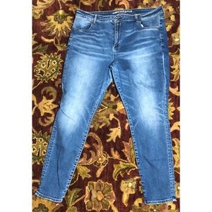 American Eagle high waisted jeggings size 20